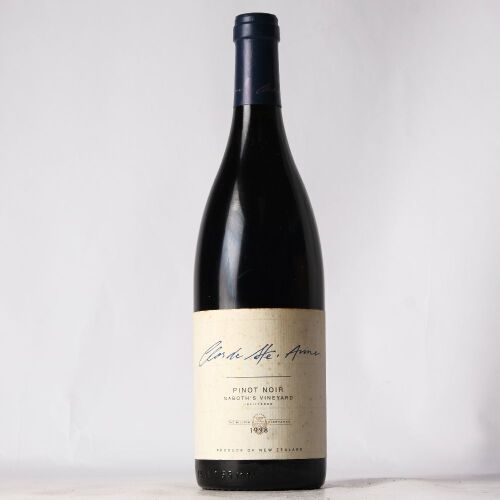 (1) 1998 Millton Clos de Ste Anne Naboth's Vineyard Pinot Noir, Gisborne
