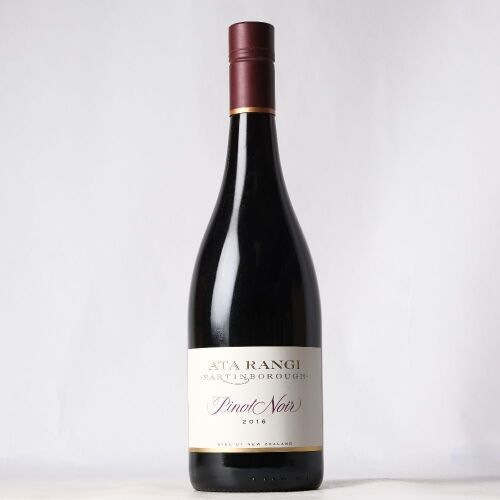 (1) 2016 Ata Rangi Pinot Noir, Martinborough