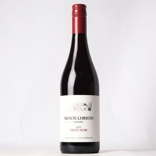 (1) 2023 Monte Christo Winery Pinot Noir, Central Otago