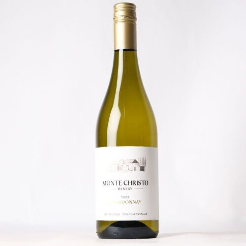 (1) 2023 Monte Christo Winery Chardonnay, Central Otago