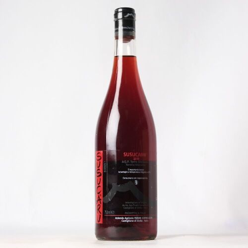 (1) 2018 Frank Cornelissen Susucaru Rosso, Terre Siciliane IGT