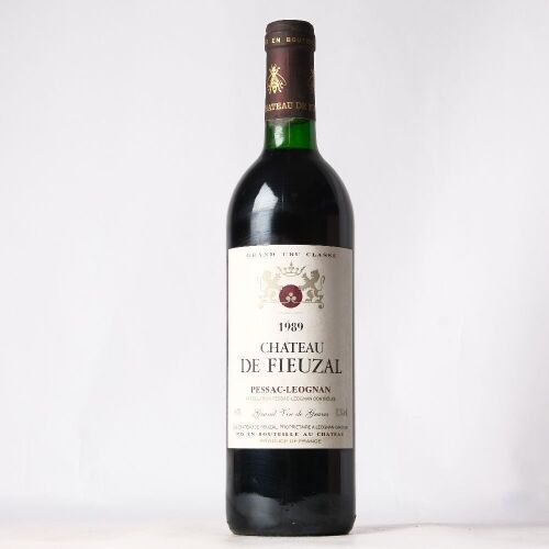 (1) 1989 Chateau de Fieuzal, Pessac-Leognan