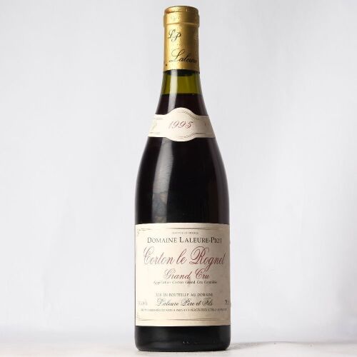 (1) 1995 Domaine Laleure-Piot Corton le Rognet Grand Cru, Cote de Beaune