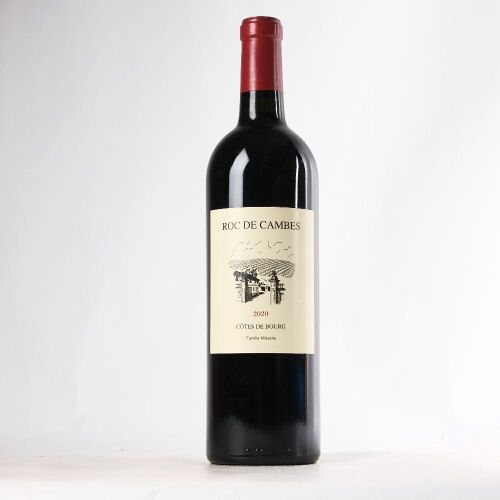 (1) 2020 Chateau Roc de Cambes, Cotes de Bourg
