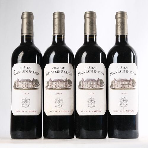 (4) 2020 Chateau Mauvesin Barton, Moulis-en-Medoc
