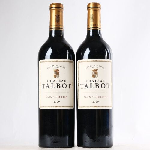 (2) 2020 Chateau Talbot, St Julien