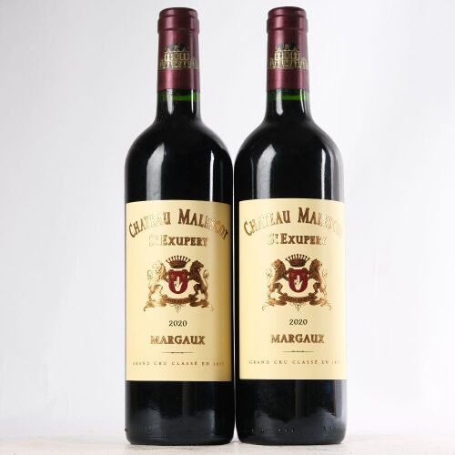 (2) 2020 Chateau Malescot St. Exupery 3eme Cru Classe, Margaux