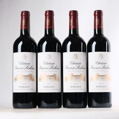 (4) 2017 Chateau Prieure Lichene 4eme Cru Classe, Margaux