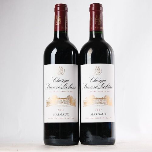 (2) 2017 Chateau Prieure Lichene 4eme Cru Classe, Margaux