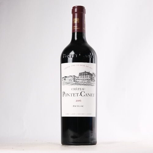 (1) 2016 Chateau Pontet-Canet 5eme Cru Classe, Pauillac
