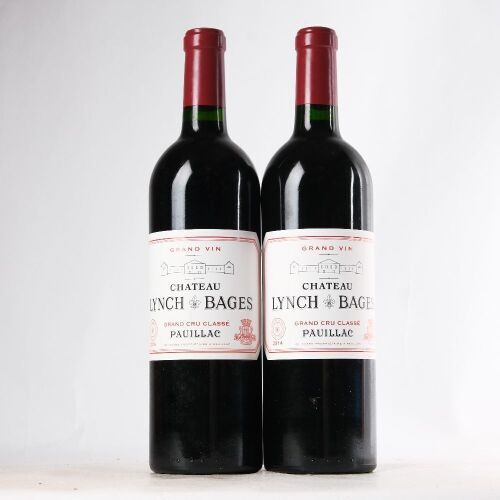 (2) 2014 Chateau Lynch Bages 5eme Cru Classe, Pauillac