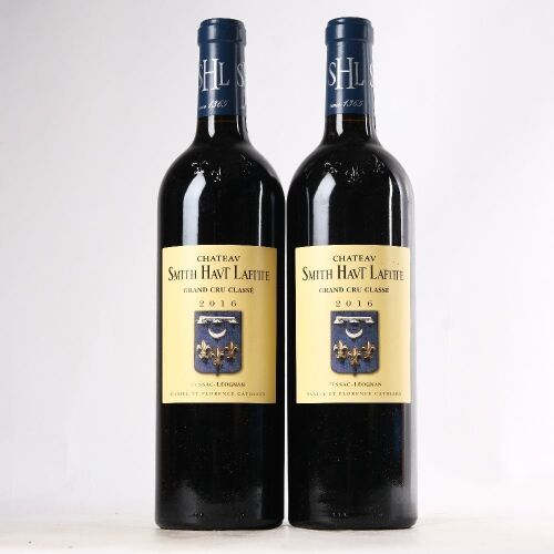 (2) 2016 Chateau Smith Haut Lafitte, Pessac-Leognan
