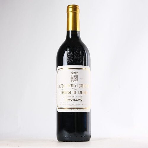 (1) 2014 Chateau Pichon Longueville Comtesse de Lalande 2eme Cru Classe, Pauillac