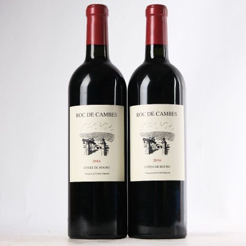 (2) 2016 Chateau Roc de Cambes, Cotes de Bourg