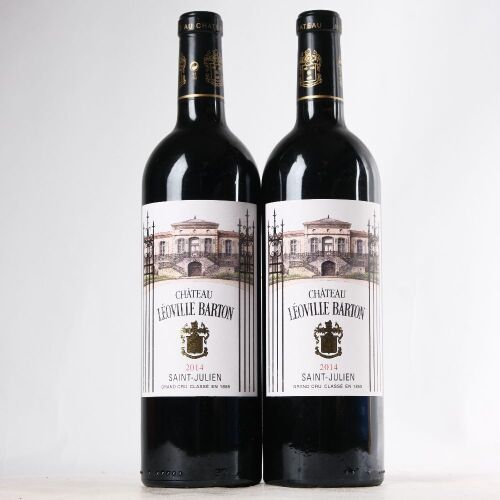 (2) 2014 Chateau Leoville Barton 2eme Cru Classe, St Julien