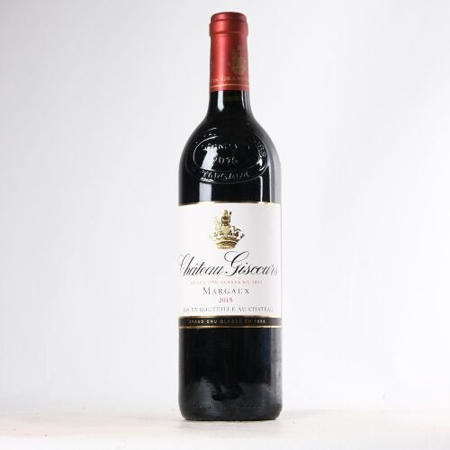 (1) 2015 Chateau Giscours 3eme Cru Classe, Margaux