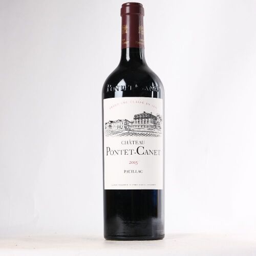 (1) 2015 Chateau Pontet-Canet 5eme Cru Classe, Pauillac