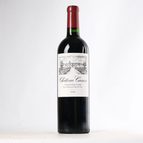 (1) 2015 Chateau Canon, St Emilion
