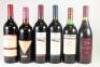 Six bottles of Australian red wine in one lot