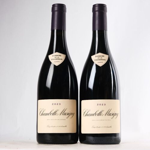 (2) 2023 Domaine de la Vougeraie Chambolle-Musigny, Cote de Nuits