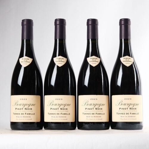 (4) 2023 Domaine de la Vougeraie Bourgogne Pinot Noir Terres de Famille