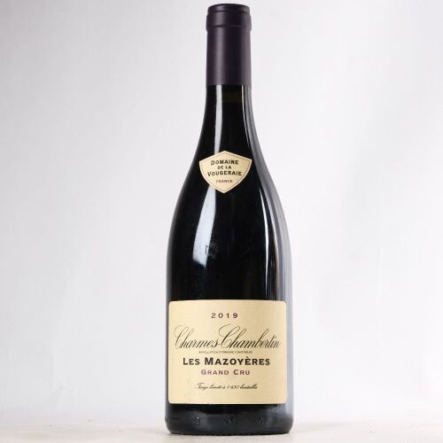 (1) 2019 Domaine de la Vougeraie Charmes Chambertin Les Mazoyeres Grand Cru, Cote de Nuits
