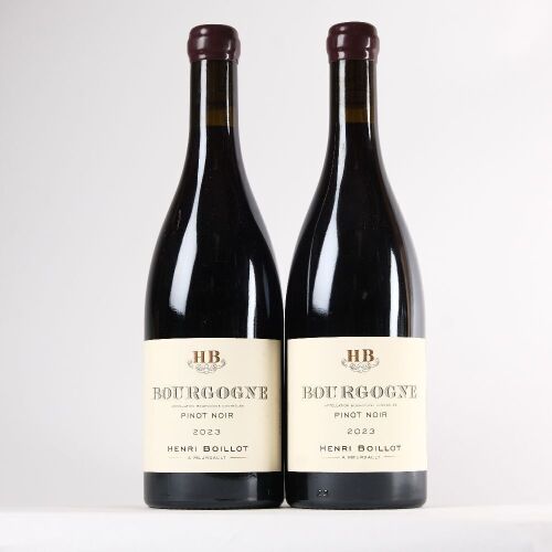 (2) 2023 Domaine Henri Boillot Bourgogne Rouge