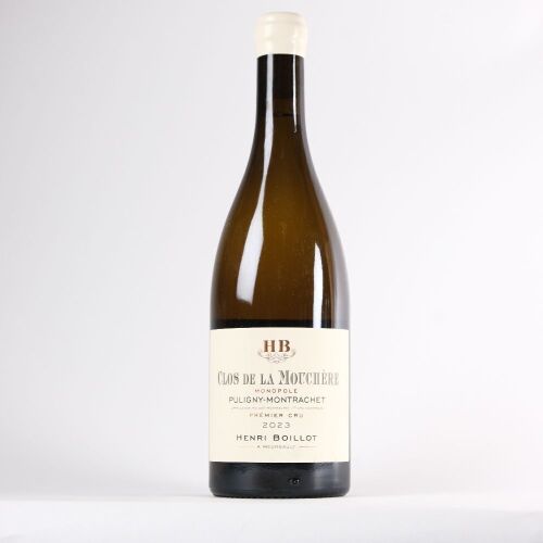 (1) 2023 Domaine Henri Boillot Puligny Montrachet Clos de la Mouchere 1er Cru, Cote de Beaune