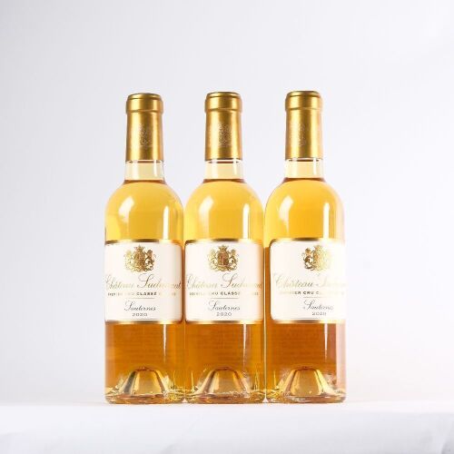 (3) 2020 Chateau Suduiraut 375ml