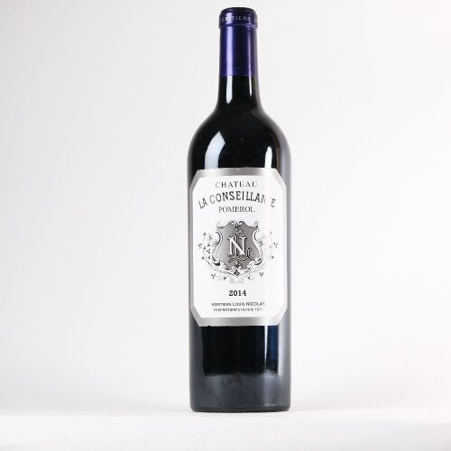 (1) 2014 Chateau Conseillante, Pomerol
