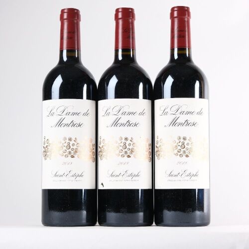 (3) 2018 Chateau Montrose La Dame de Montrose, St Estephe