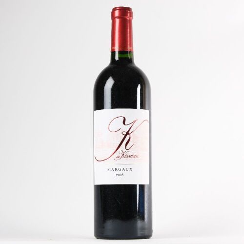 (1) 2016 Chateau Kirwan K de Kirwan, Margaux