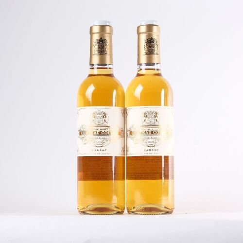 (2) 2020 Chateau Coutet 375ml, Barsac