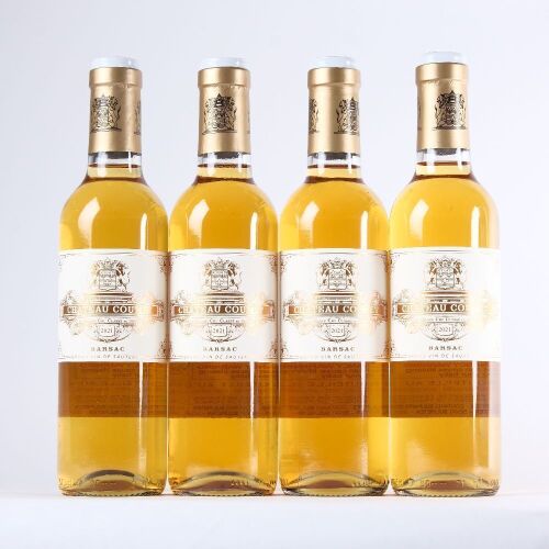 (4) 2021 Chateau Coutet 375ml, Barsac