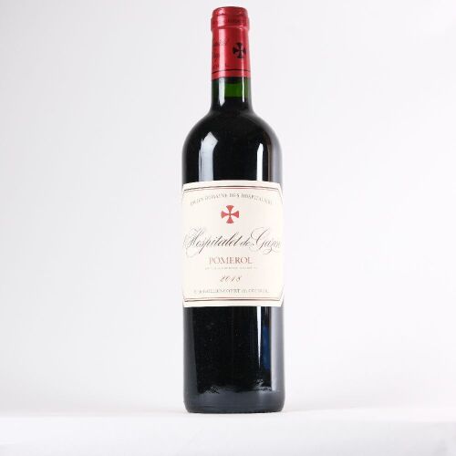 (1) 2018 Chateau Gazin L'Hospitalet de Gazin, Pomerol