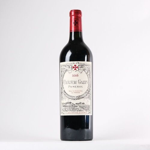 (1) 2016 Chateau Gazin, Pomerol