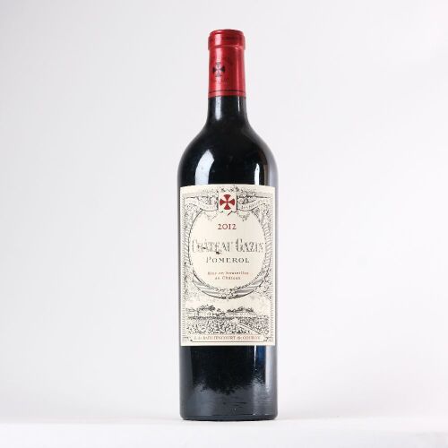 (1) 2012 Chateau Gazin, Pomerol