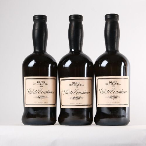 (3) 2018 Klein Constantia Vin de Constance 500ml, Constantia South Africa