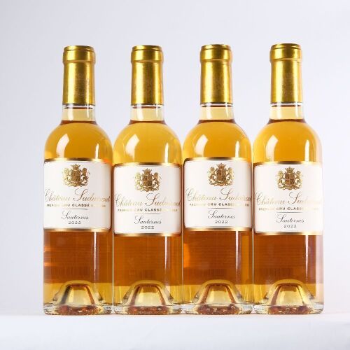 (4) 2022 Chateau Suduiraut 375ml