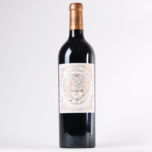 (1) 2014 Chateau Pichon Longueville Baron de Pichon Longueville 2eme Cru Classe, Pauillac