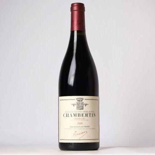 (1) 2005 Domaine Trapet Pere et Fils Chambertin Grand Cru, Cote de Nuits