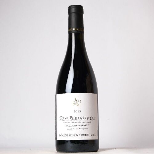 (1) 2015 Sylvain Cathiard Vosne-Romanee 1er Cru Aux Malconsorts, Cote de Nuits