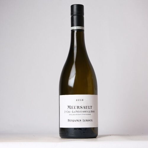 (1) 2018 Domaine Benjamin Leroux Meursault 1er Cru La Piece Sous Le Bois, Cote de Beaune