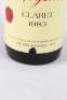 (1) 1983 Seppelt Moyston Claret, Moyston VIC - 3