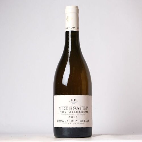 (1) 2012 Domaine Henri Boillot Les Genevrieres Meursault 1er Cru, Cote de Beaune