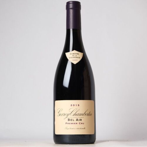 (1) 2015 Domaine de la Vougeraie Bel Air Gevrey-Chambertin 1er Cru, Cote de Nuits