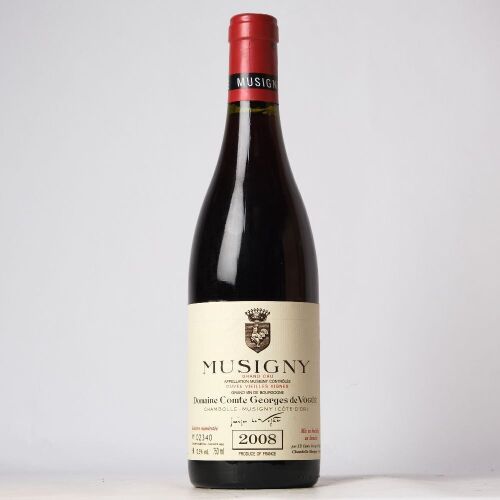 (1) 2008 Domaine Comte Georges de Vogue Musigny Grand Cru 'Cuvee Vieilles Vignes', Cote de Nuits