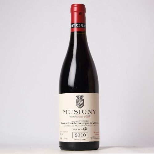 (1) 2010 Domaine Comte Georges de Vogue Musigny Grand Cru 'Cuvee Vieilles Vignes', Cote de Nuits