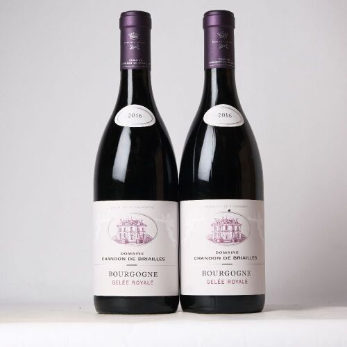 (2) 2016 Domaine Chandon de Briailles Bourgogne Gelee Royale