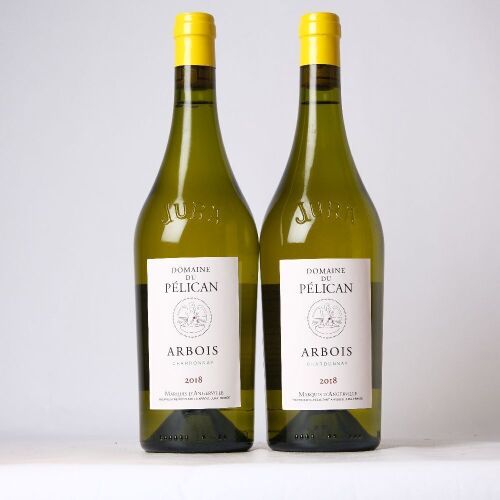 (2) 2018 Domaine du Pelican Arbois Chardonnay, Jura